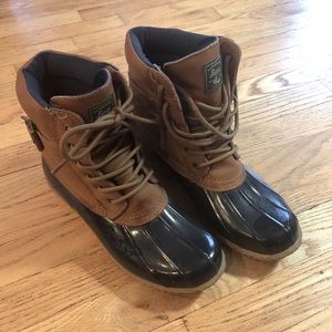 Bass Winter Duck Boots